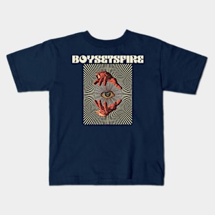 Hand Eyes Boysetsfire Kids T-Shirt